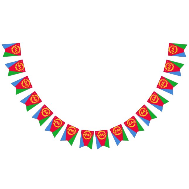 Eritrea Flag (All)