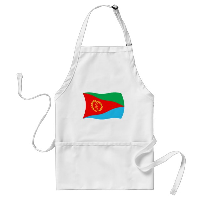 Eritrea Flag Apron (Front)