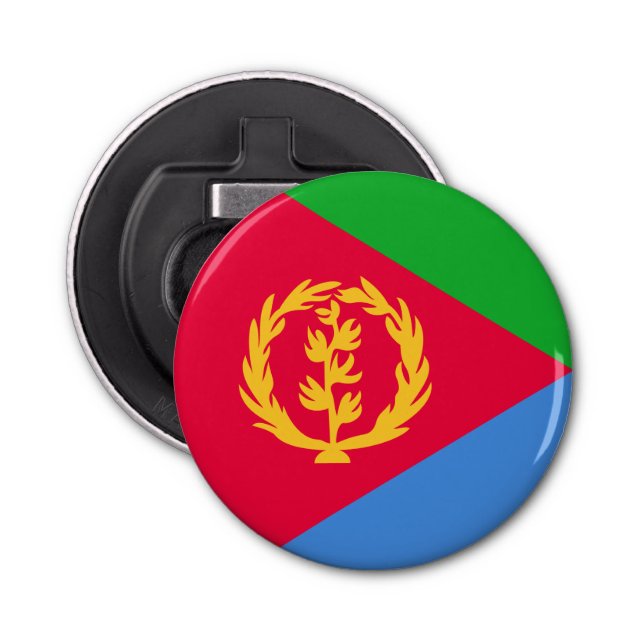 Eritrea Flag Bottle Opener (Front)