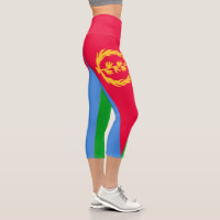 Eritrea Flag