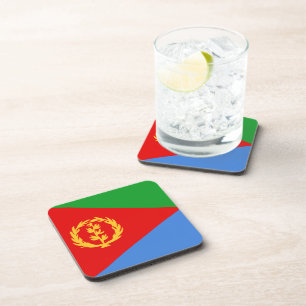 Eritrea Flag Coaster
