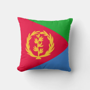 Eritrea Flag Cushion
