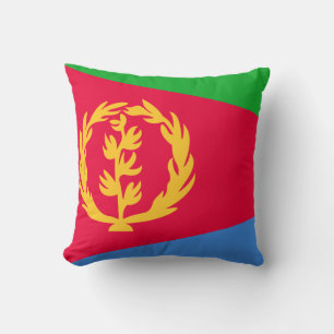 Eritrea Flag Cushion