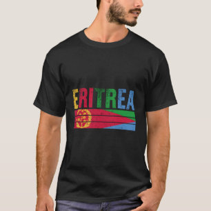 Eritrea Flag Eritrean S T-Shirt