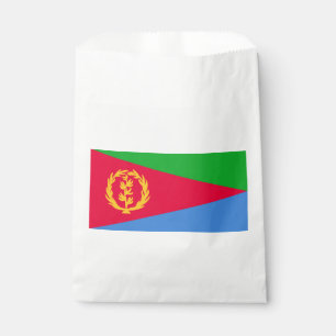 Eritrea Flag Favour Bags