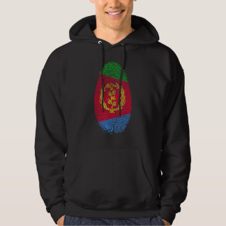 Eritrea Flag Fingerprint It Is In My Dna For Erit Hoodie