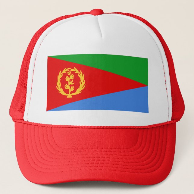 Eritrea Flag Hat (Front)