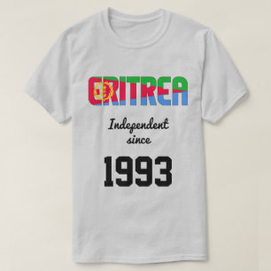 Eritrea Flag Independence Celebration T-Shirt