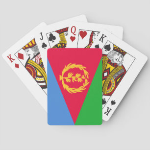Eritrea Flag Playing Cards