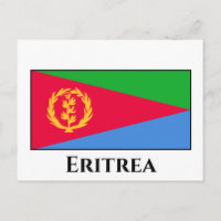 Eritrea Flag