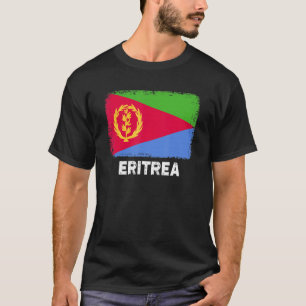 Eritrea Flag Support Eritrean People Women Men T-Shirt