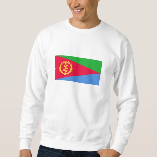 Eritrea Flag Sweatshirt (Front)