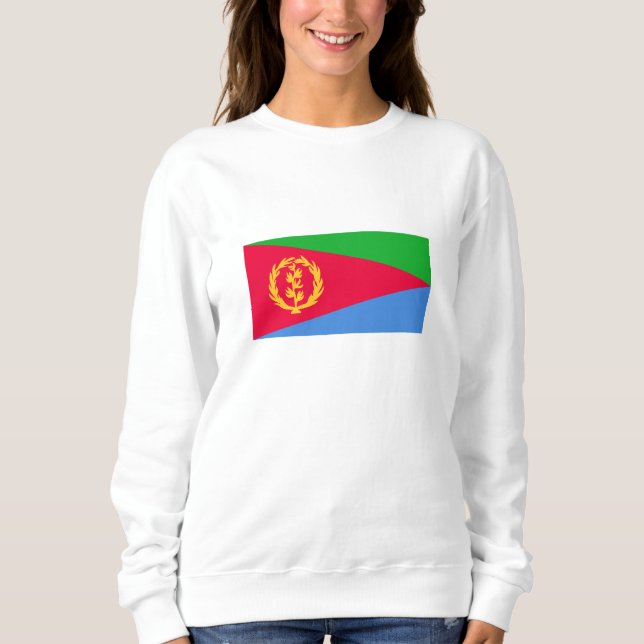 Eritrea Flag Sweatshirt (Front)