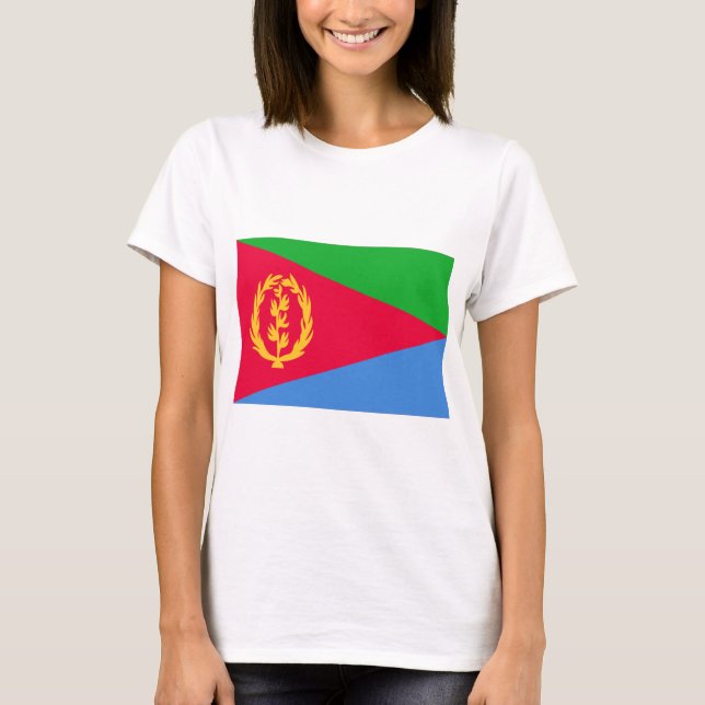 Eritrea Flag T-Shirt (Front)