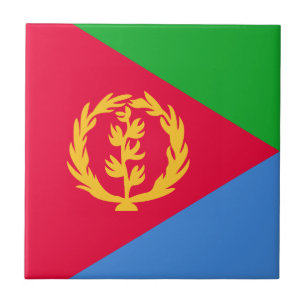 Eritrea Flag Tile
