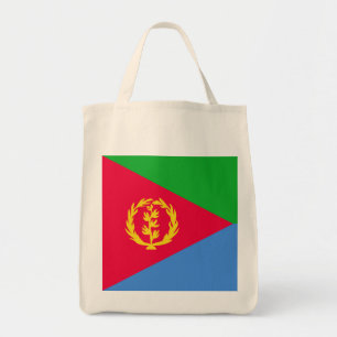 Eritrea flag tote bag