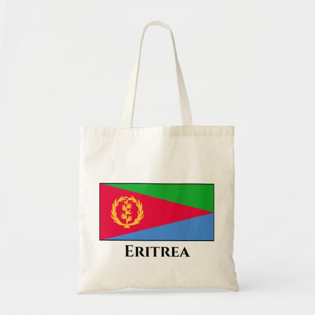 Eritrea Flag Tote Bag (Front)