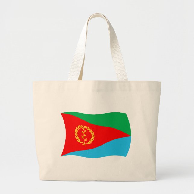 Eritrea Flag Tote Bag (Front)