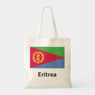 Eritrea Flag Tote Bag
