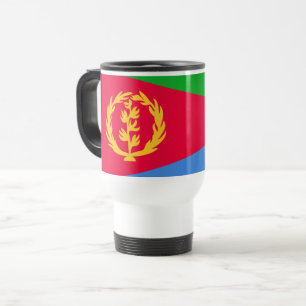 Eritrea Flag Travel Mug