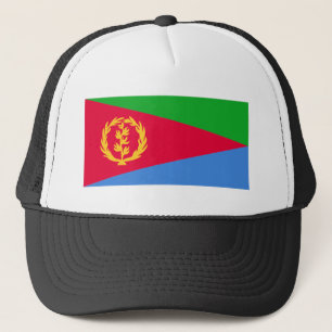 Eritrea Flag Trucker Hat