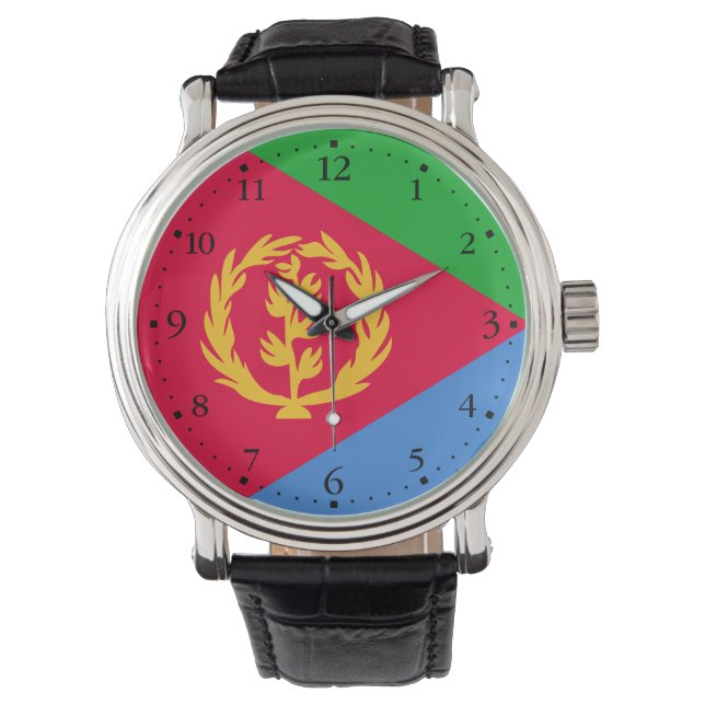 Eritrea Flag Watch (Front)