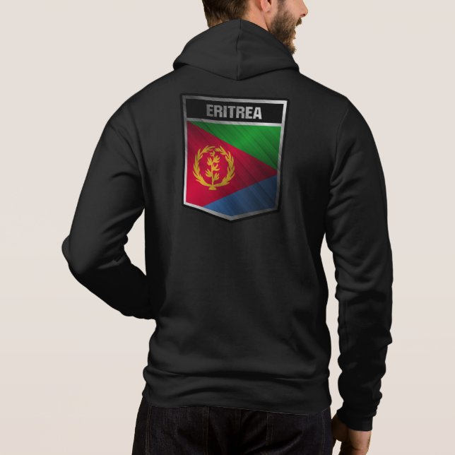 Eritrea Hoodie (Back)