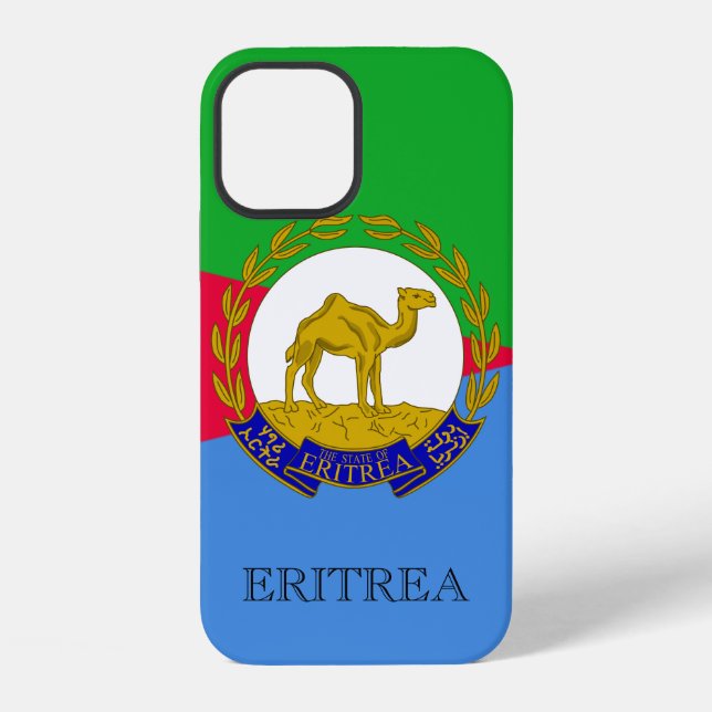 eritrea iPhone case (Back)