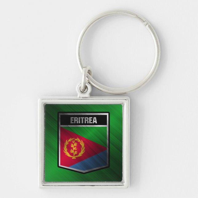 Eritrea Key Ring (Front)