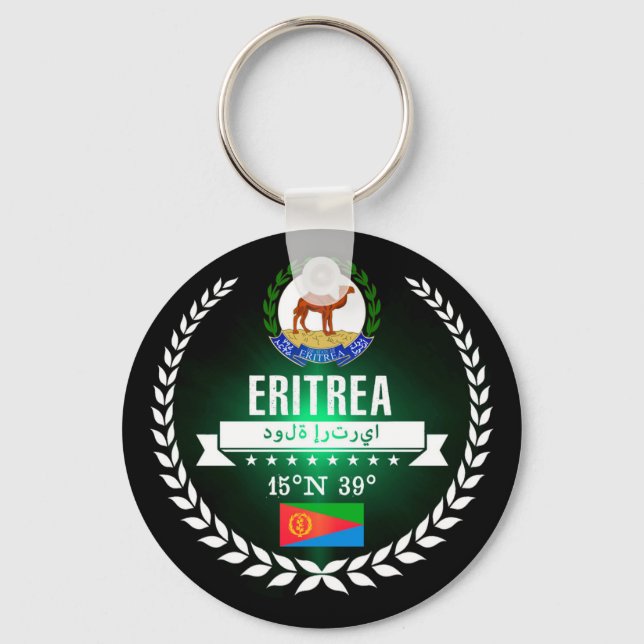 Eritrea Key Ring (Front)