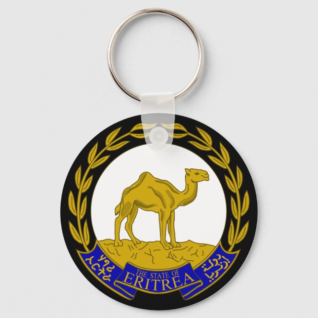eritrea key ring (Front)
