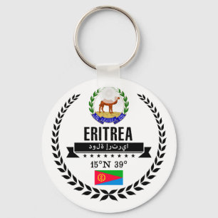 Eritrea Key Ring