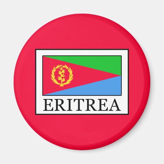 Eritrea Magnet (Front)