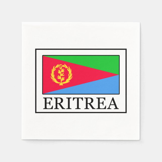 Eritrea Napkin (Front)