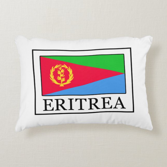 Eritrea pillow (Front)