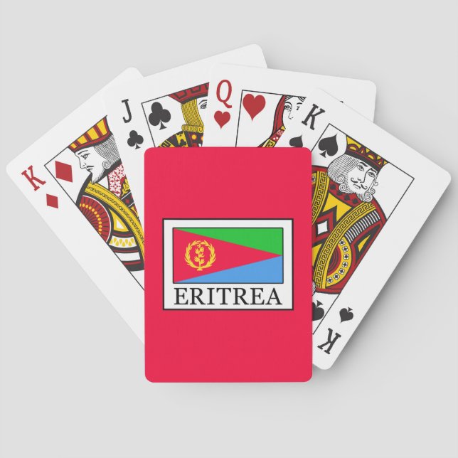 Eritrea Playing Cards (Back)