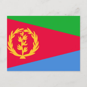 eritrea postcard