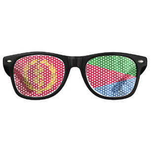 Eritrea Retro Sunglasses