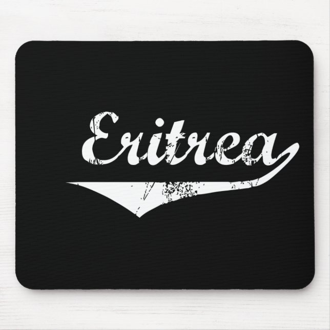 Eritrea Revolution Style Mouse Pad (Front)
