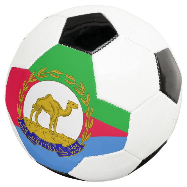eritrea soccer ball (Three Quarter)