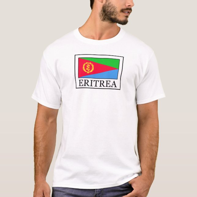 Eritrea T-Shirt (Front)