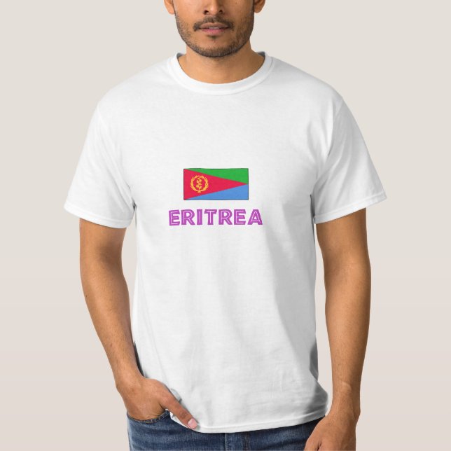 Eritrea T-Shirt (Front)