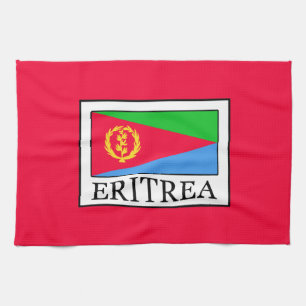 Eritrea Tea Towel