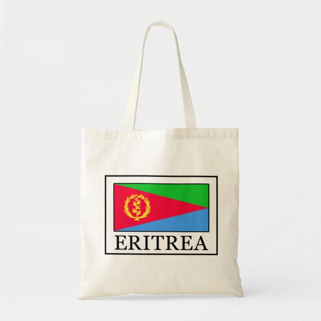 Eritrea tote bag (Front)