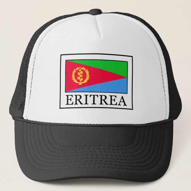 Eritrea Trucker Hat (Front)
