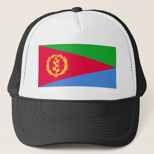 eritrea trucker hat (Front)