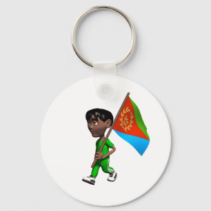 Eritrean Boy Key Ring