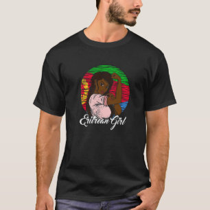 Eritrean Flag Eritrea Eritrean Girl T-Shirt