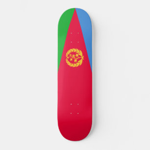 Eritrean Flag (Eritrea) Skateboard