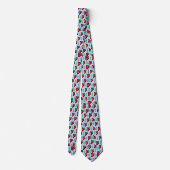 Eritrean Flag Tie (Back)